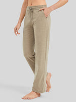 Willit Women's Straight Leg Cotton Sweatpants_