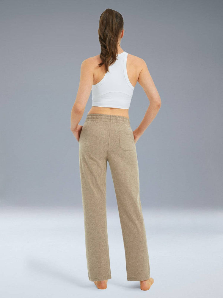 Willit Women's Straight Leg Cotton Sweatpants_