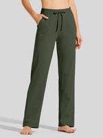 Willit Women's Straight Leg Cotton Sweatpants_