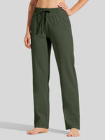 Willit Women's Straight Leg Cotton Sweatpants_