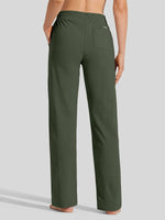 Willit Women's Straight Leg Cotton Sweatpants_