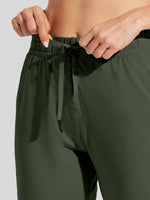 Willit Women's Straight Leg Cotton Sweatpants_