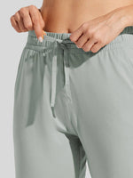 Willit Women's Straight Leg Cotton Sweatpants_