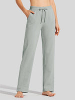 Willit Women's Straight Leg Cotton Sweatpants_