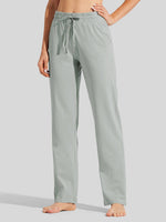 Willit Women's Straight Leg Cotton Sweatpants_