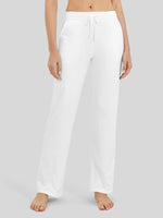 Willit Women's Straight Leg Cotton Sweatpants_