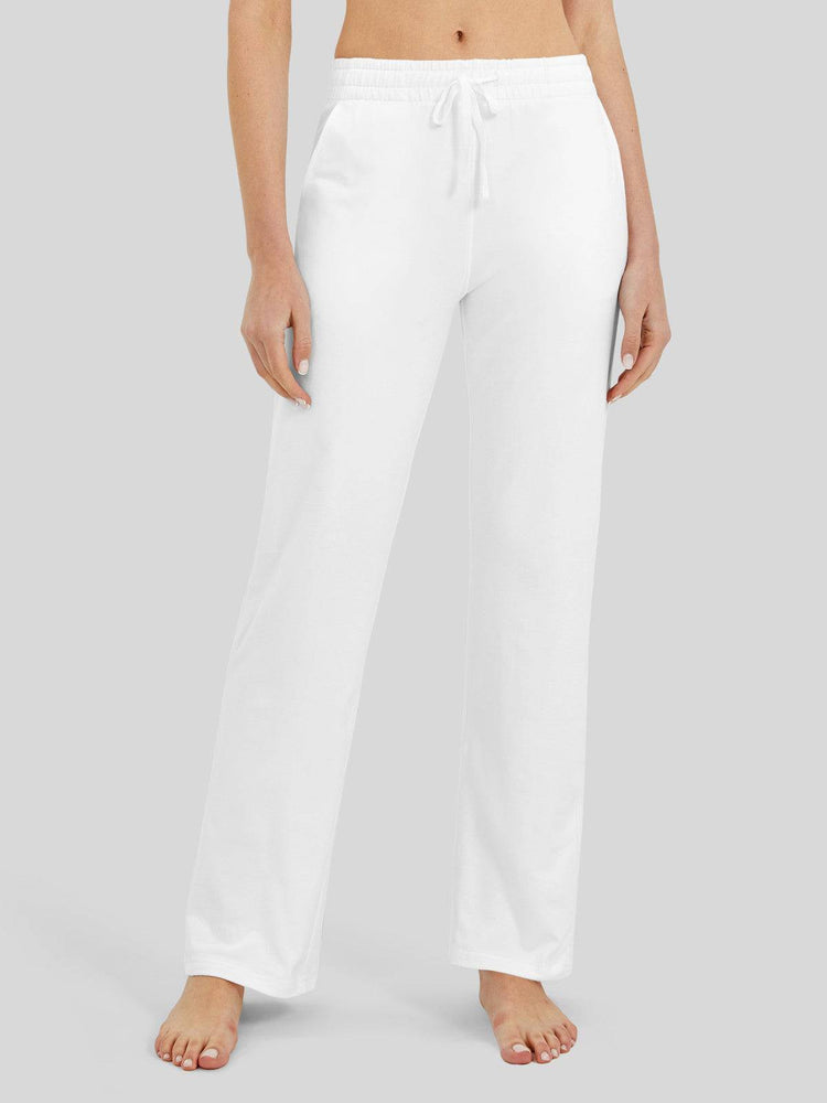 Willit Women's Straight Leg Cotton Sweatpants_