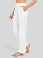 Willit Women's Straight Leg Cotton Sweatpants_