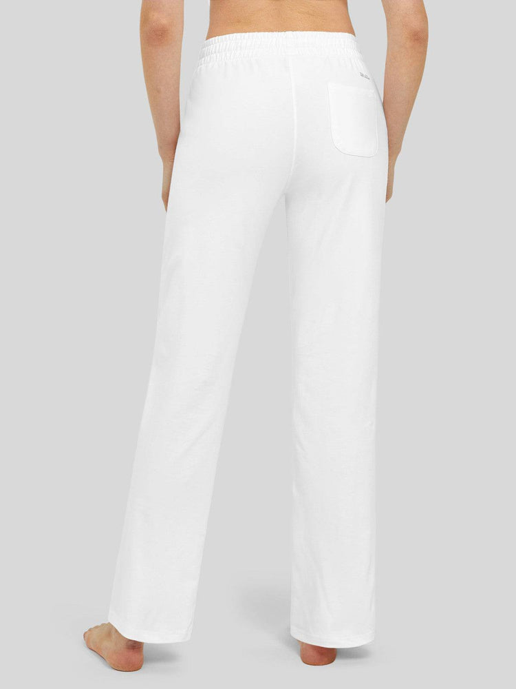 Willit Women's Straight Leg Cotton Sweatpants_