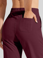 Willit Women's Straight Leg Cotton Sweatpants_