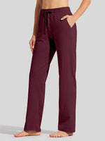 Willit Women's Straight Leg Cotton Sweatpants_