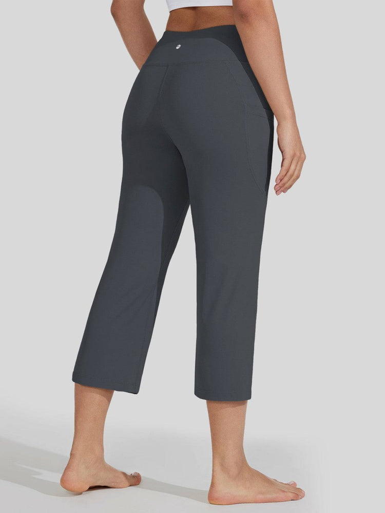 Willit Women's Straight Leg Capris Pants 
