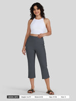 Willit Women's Straight Leg Capris Pants 