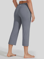 Willit Women's Straight Leg Capris Pants 