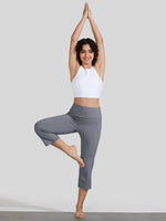 Willit Women's Straight Leg Capris Pants 