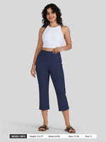 Willit Women's Straight Leg Capris Pants 