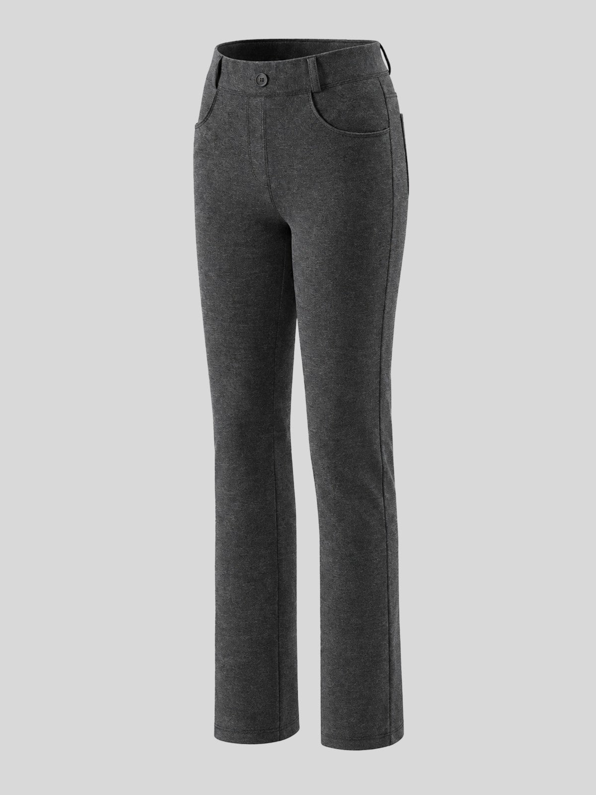 Women's Straight Leg Yoga Dress Pants_