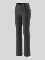 Women's Straight Leg Yoga Dress Pants_