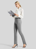 Women's Straight Leg Yoga Dress Pants_