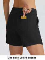 Women's Stretch Pull-on Board Shorts 