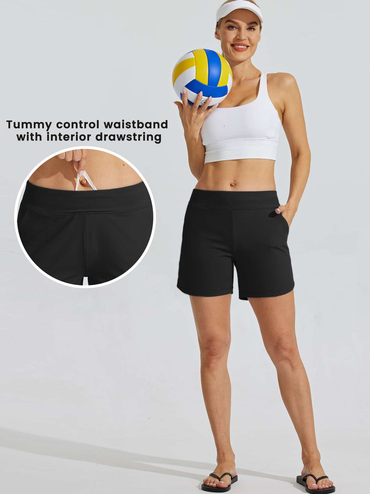 Women's Stretch Pull-on Board Shorts 