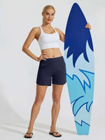 Women's Stretch Pull-on Board Shorts 