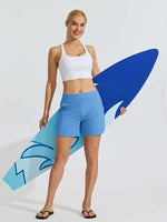 Women's Stretch Pull-on Board Shorts 