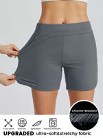 Women's Stretch Pull-on Board Shorts 