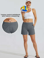 Women's Stretch Pull-on Board Shorts 