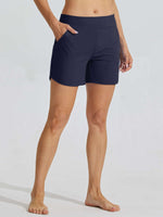 Women's Stretch Pull-on Board Shorts 