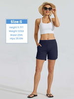 Women's Stretch Pull-on Board Shorts 