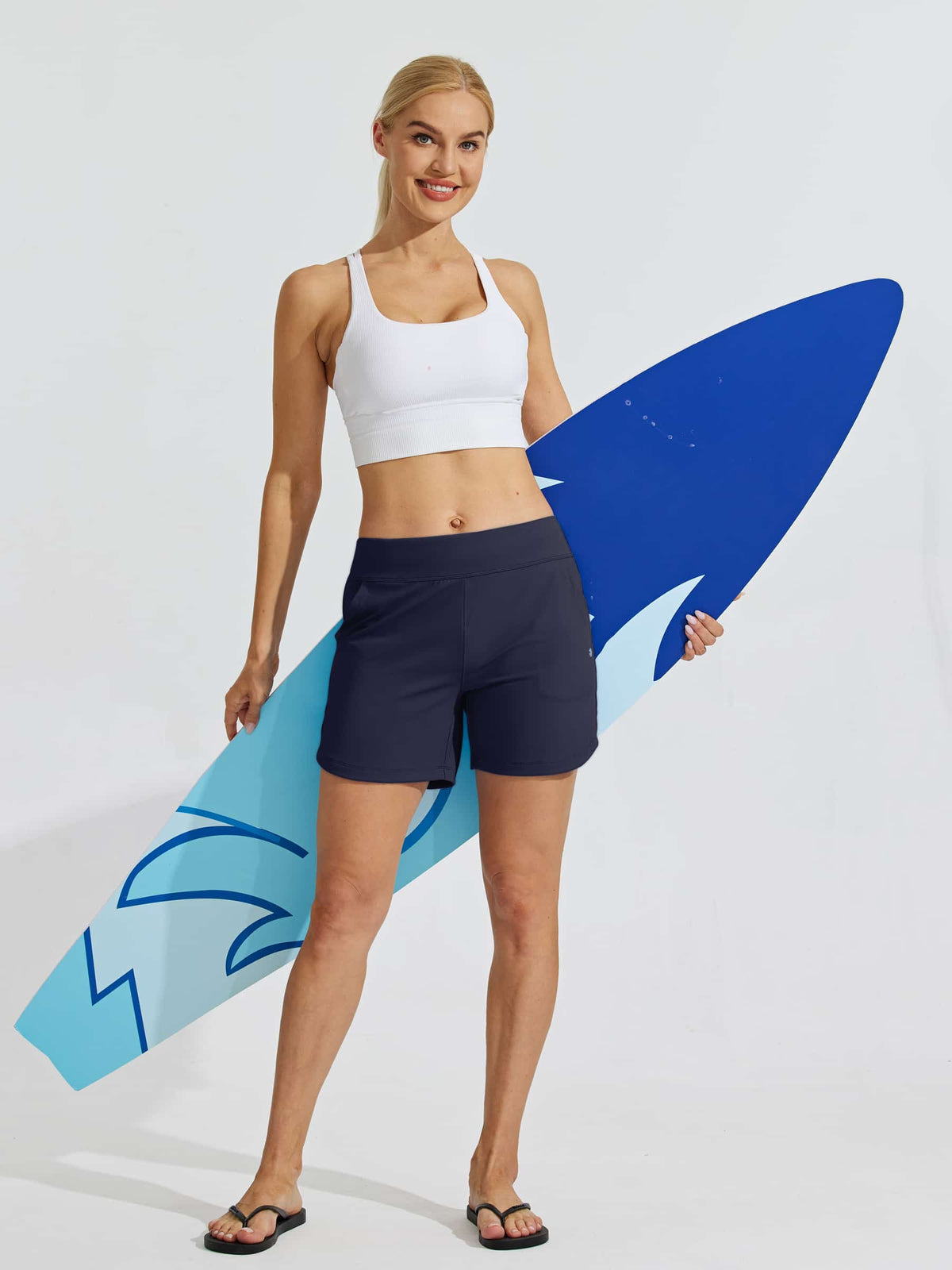 Women's Stretch Pull-on Board Shorts 