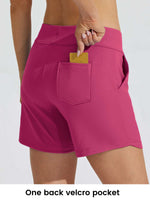 Women's Stretch Pull-on Board Shorts 