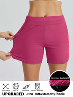 Women's Stretch Pull-on Board Shorts 