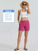 Women's Stretch Pull-on Board Shorts 