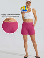 Women's Stretch Pull-on Board Shorts 