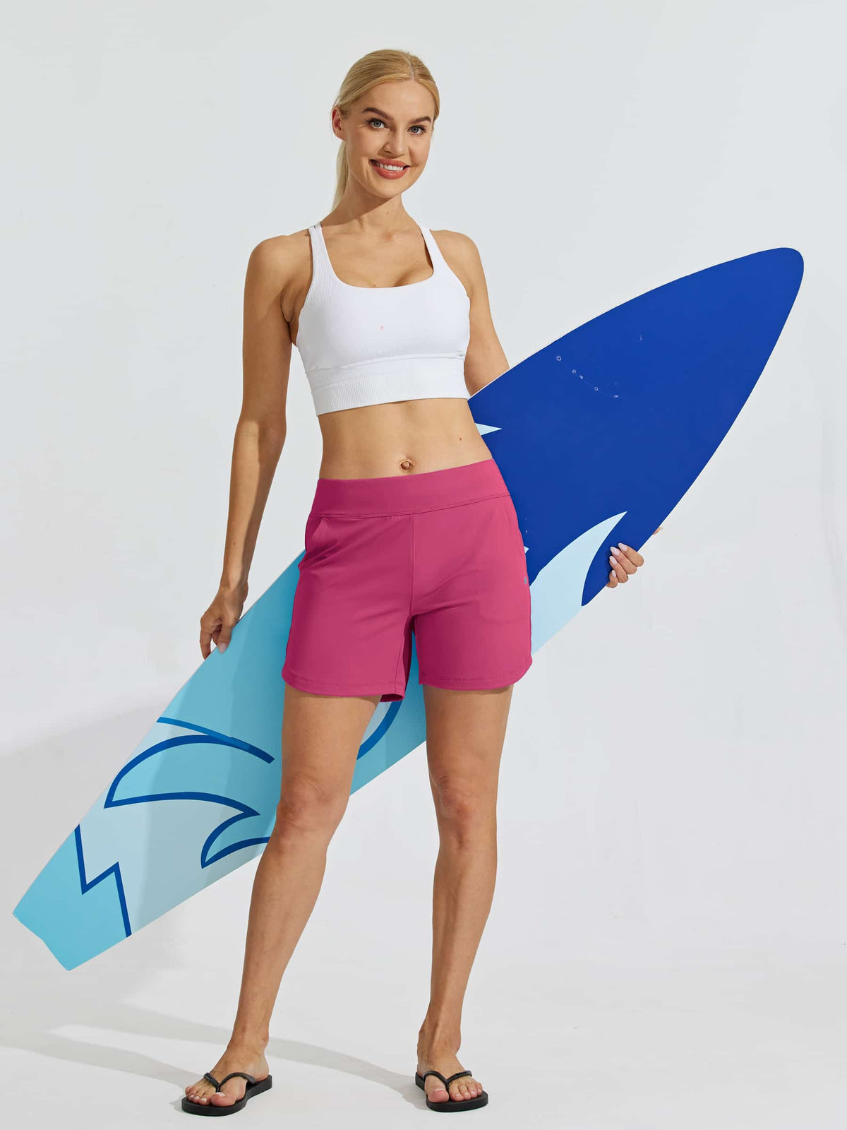 Women's Stretch Pull-on Board Shorts 