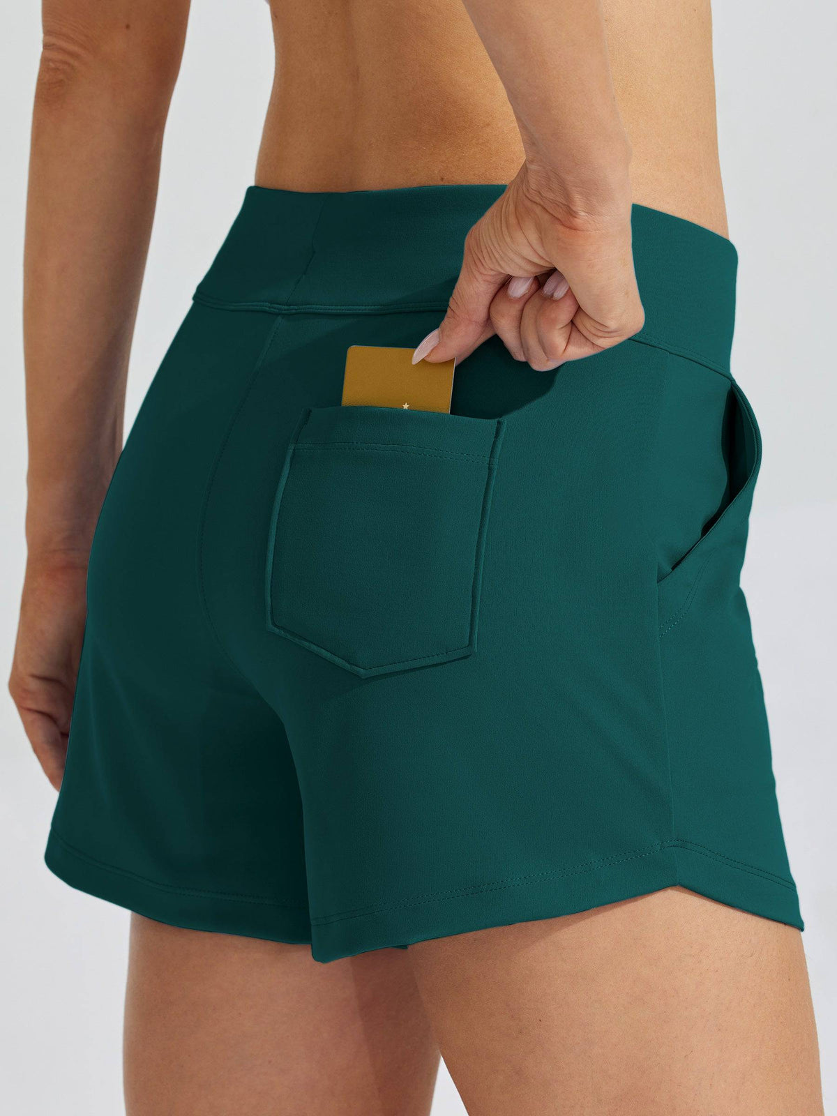 Women's Stretch Pull-on Board Shorts 