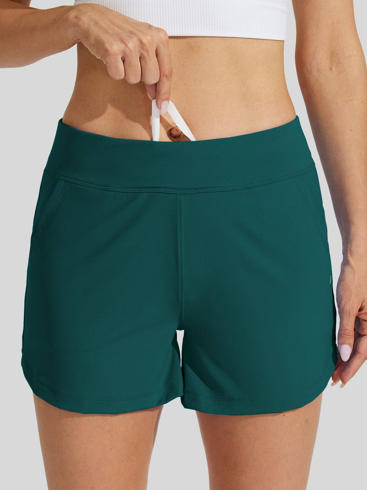 Women's Stretch Pull-on Board Shorts 