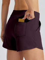 Women's Stretch Pull-on Board Shorts 