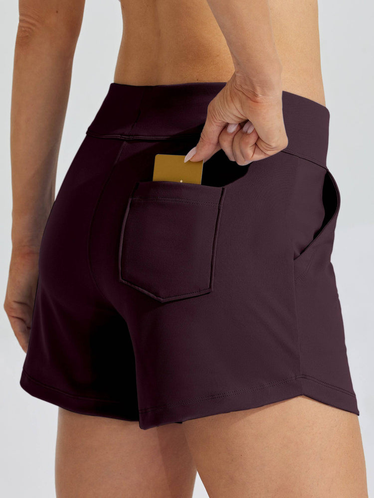 Women's Stretch Pull-on Board Shorts 