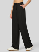 willit Women's Stretchy Wide Leg Slacks-28 Inch - 