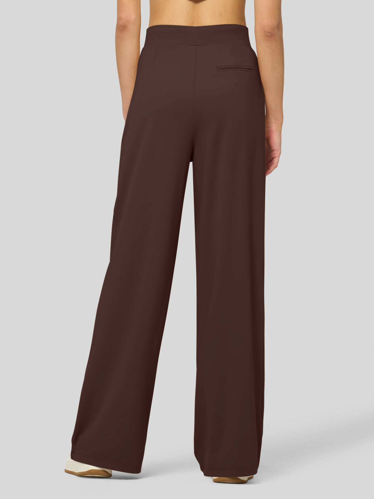 willit Women's Stretchy Wide Leg Slacks-28 Inch - 