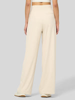 willit Women's Stretchy Wide Leg Slacks-28 Inch 