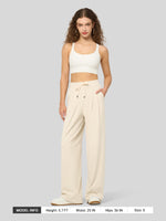willit Women's Stretchy Wide Leg Slacks-28 Inch 