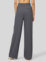 willit Women's Stretchy Wide Leg Slacks-28 Inch - 