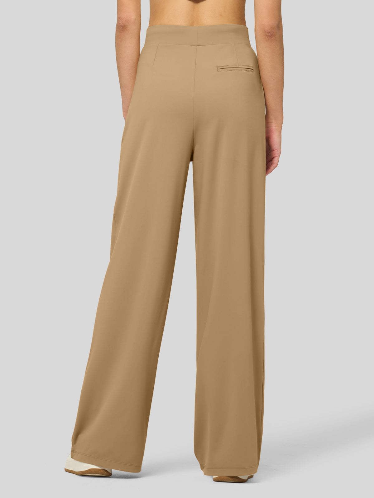 willit Women's Stretchy Wide Leg Slacks-30 Inch - 
