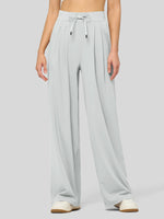 willit Women's Stretchy Wide Leg Slacks-28 Inch - 