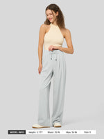 willit Women's Stretchy Wide Leg Slacks-28 Inch - 