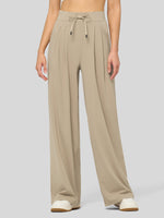 willit Women's Stretchy Wide Leg Slacks-28 Inch - 